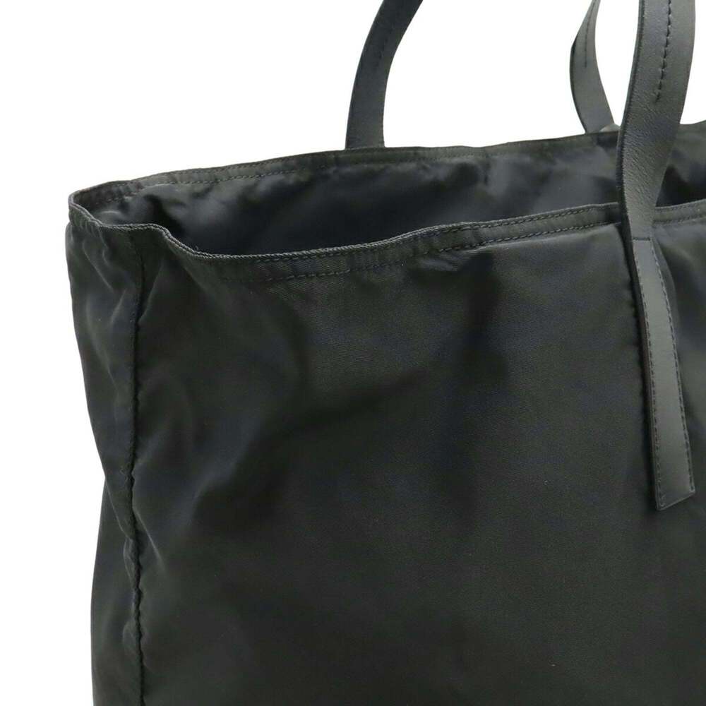 PRADA Black Leather Shoulder Bag - Picture 5 of 10